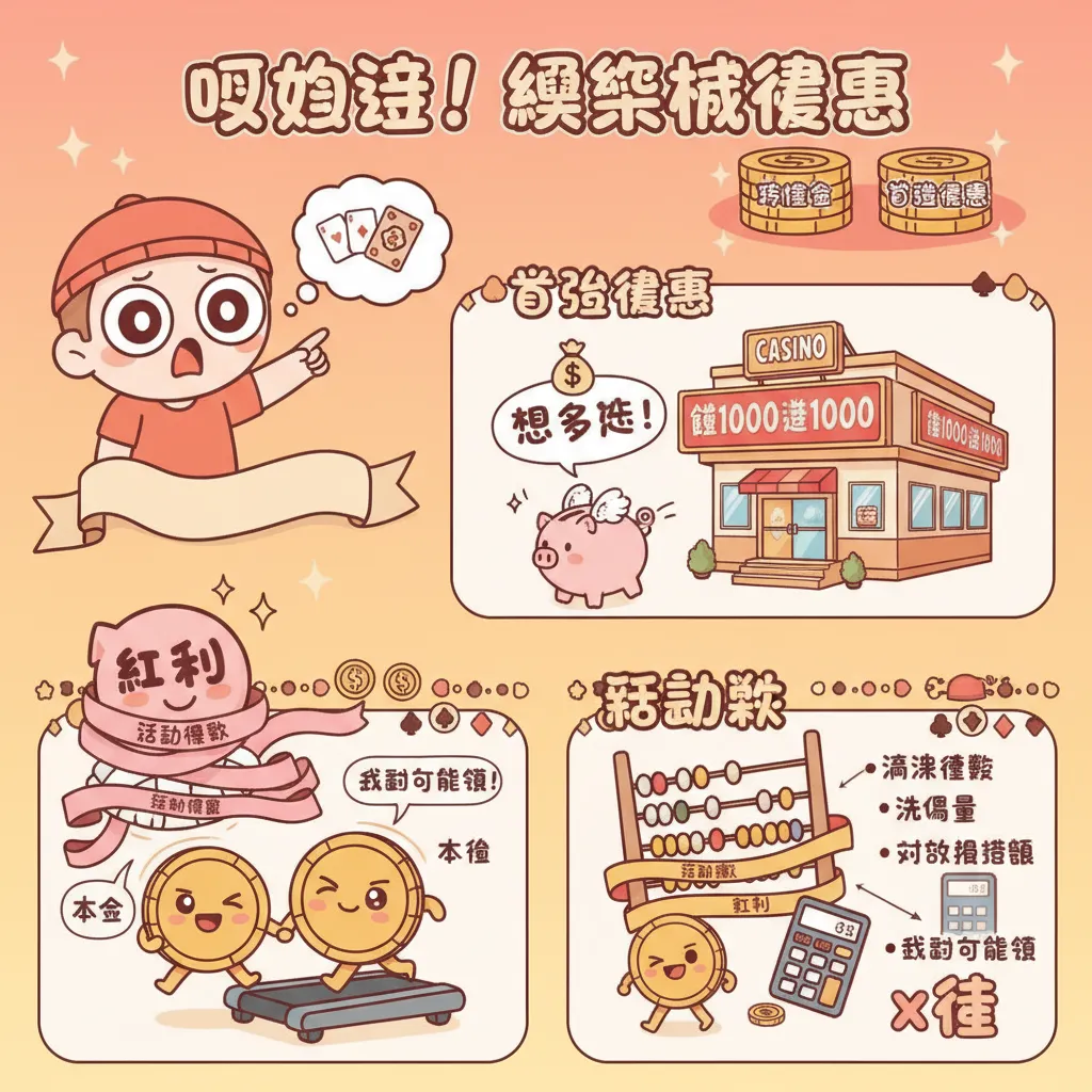 領取娛樂城體驗金前，務必看懂首儲優惠與流水倍數陷阱