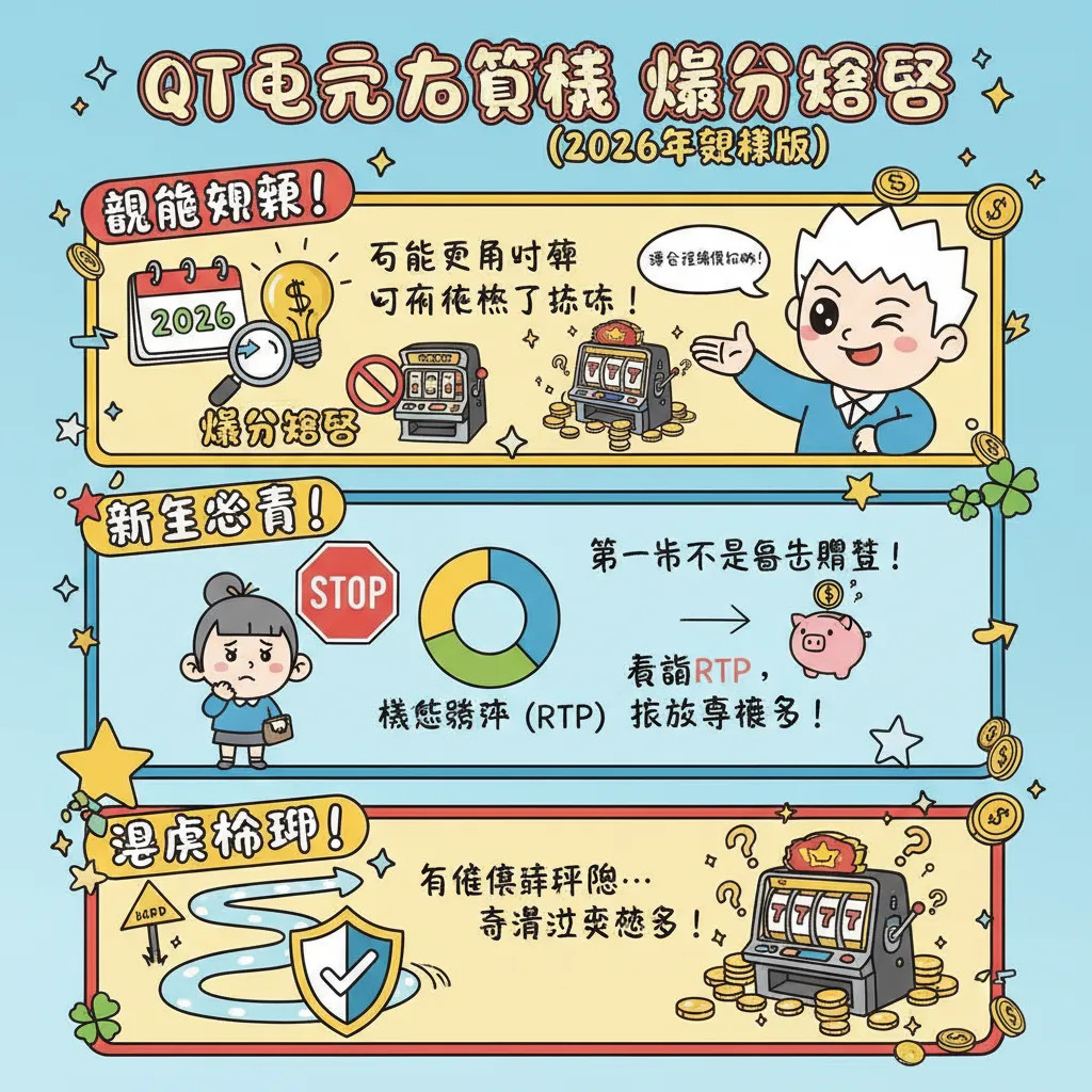 掌握QT電子老虎機技巧：從新手教學到提升中獎機率的爆分攻略