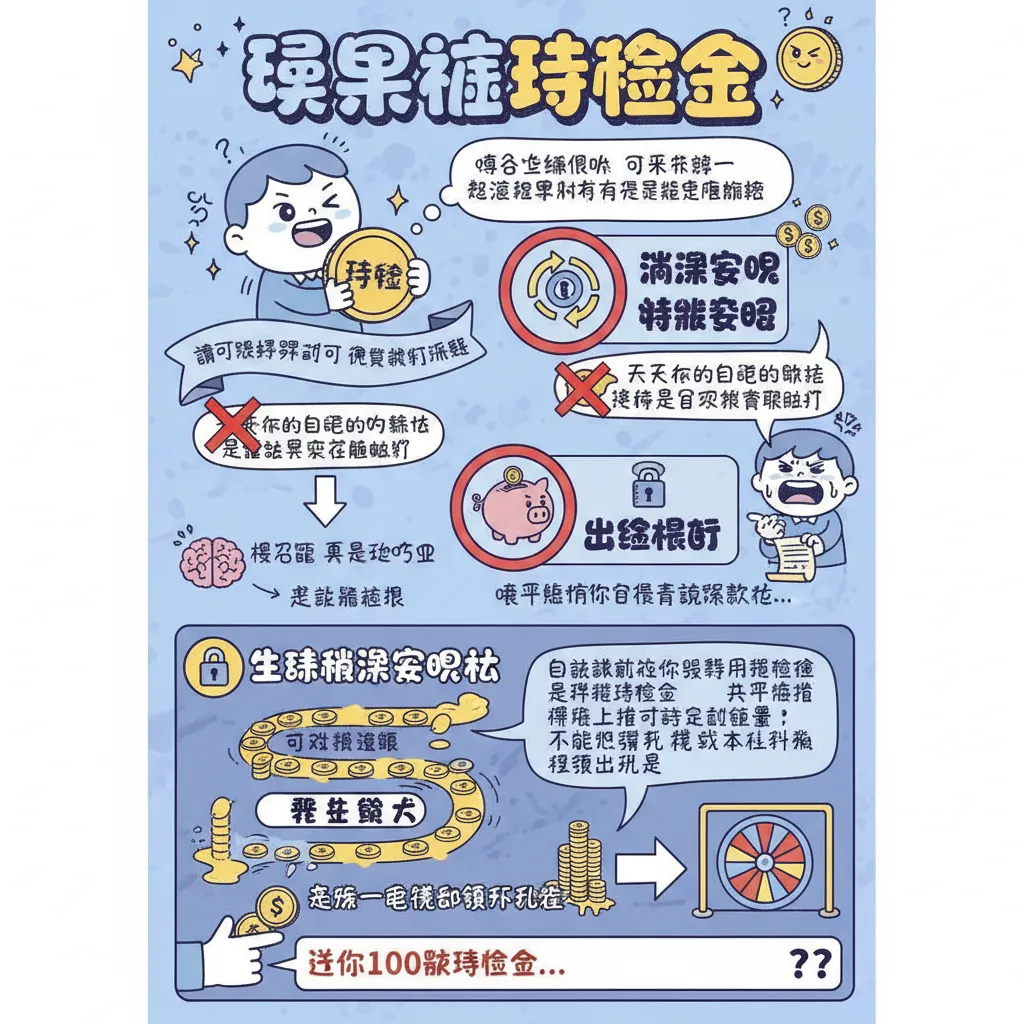 領取娛樂城體驗金前，必知的流水要求與出金限制攻略